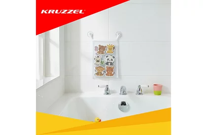 Naklejki piankowe – zwierzątka do wanny, na kafelki