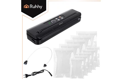 Zgrzewarka próżniowa do folii 110 W + akcesoria