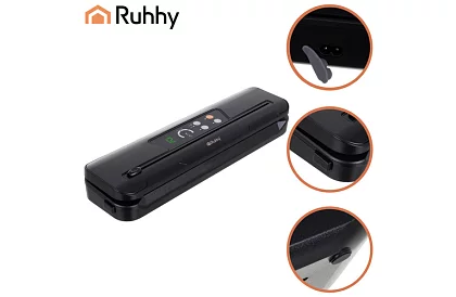 Zgrzewarka próżniowa do folii 110 W + akcesoria