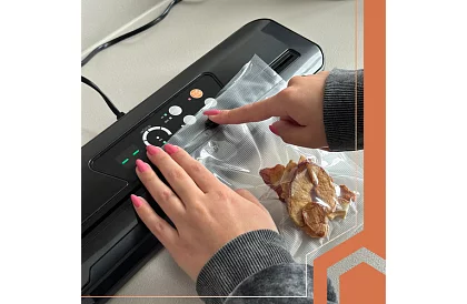 Zgrzewarka próżniowa do folii 110 W + akcesoria