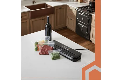 Zgrzewarka próżniowa do folii 110 W + akcesoria