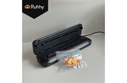 Zgrzewarka próżniowa do folii 110 W + akcesoria