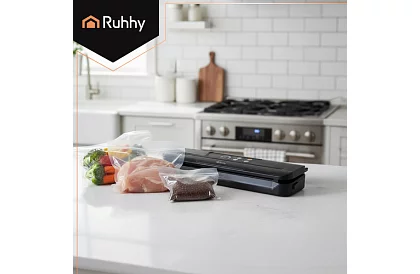 Zgrzewarka próżniowa do folii 110 W + akcesoria