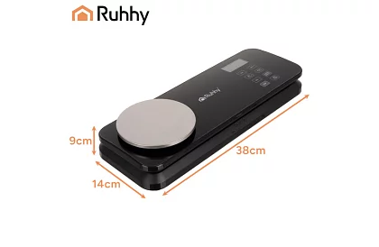 Zgrzewarka próżniowa do folii z wagą – 80 kPa, 120 W + akcesoria