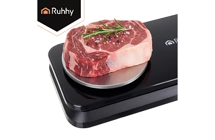 Zgrzewarka próżniowa do folii z wagą – 80 kPa, 120 W + akcesoria