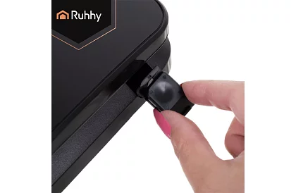 Zgrzewarka próżniowa do folii z wagą – 80 kPa, 120 W + akcesoria