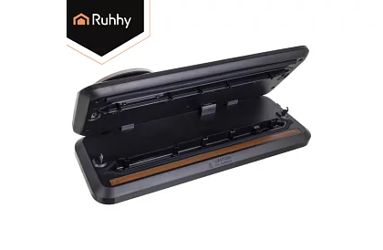 Zgrzewarka próżniowa do folii z wagą – 80 kPa, 120 W + akcesoria