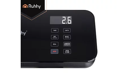 Zgrzewarka próżniowa do folii z wagą – 80 kPa, 120 W + akcesoria