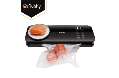 Zgrzewarka próżniowa do folii z wagą – 80 kPa, 120 W + akcesoria