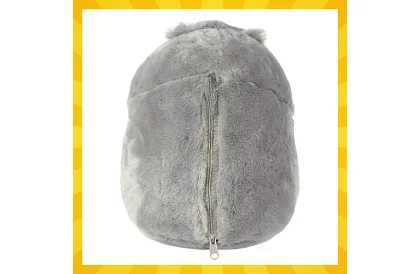 Koc 200 × 105 cm – poduszka i pluszowa zabawka 3 w 1