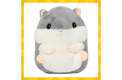 Koc 200 × 105 cm – poduszka i pluszowa zabawka 3 w 1