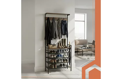 Ściana przedsionka 183,5 x 31,5 x 68 cm