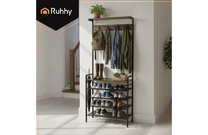 Ściana przedsionka 183,5 x 31,5 x 68 cm