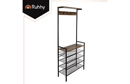 Ściana przedsionka 183,5 x 31,5 x 68 cm