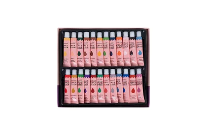 Zestaw do malowania i rysowania 6 w 1 dla początkujących