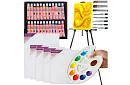 Zestaw do malowania i rysowania 6 w 1 dla początkujących