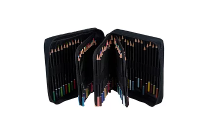 Zestaw kredek Art 120 kolorów w etui + Szkicownik + Zeszyt do rysowania