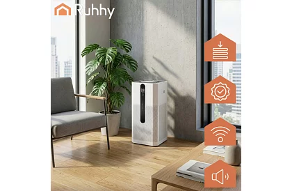 Oczyszczacz powietrza 35 W z HEPA H12 i WiFi