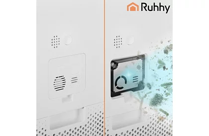 Oczyszczacz powietrza 35 W z HEPA H12 i WiFi