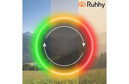 Oczyszczacz powietrza 35 W z HEPA H12 i WiFi
