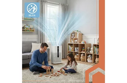 Oczyszczacz powietrza 35 W z HEPA H12 i WiFi