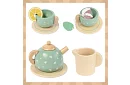 Zestaw herbaciany z drewna – zielony