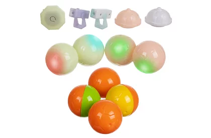 Edukacyjny magnetyczny zestaw konstrukcyjny 3D – tor kulkowy 110 elementów