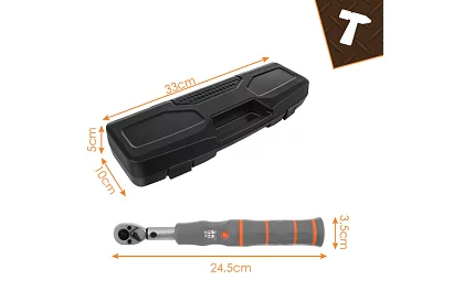 Klucz momentowy 1/4 - zakres 2–26 Nm