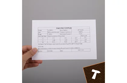 Klucz momentowy 1/4 - zakres 2–26 Nm