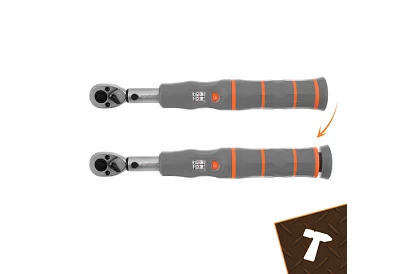 Klucz momentowy 1/4 - zakres 2–26 Nm