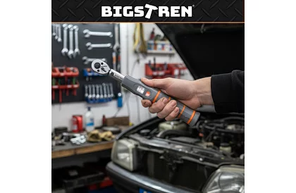 Klucz momentowy 1/4 - zakres 2–26 Nm