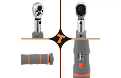 Klucz momentowy 1/4 - zakres 2–26 Nm