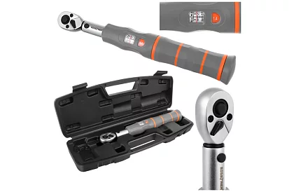 Klucz momentowy 1/4 - zakres 2–26 Nm