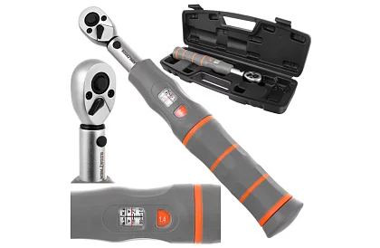 Klucz momentowy 1/4 - zakres 2–26 Nm