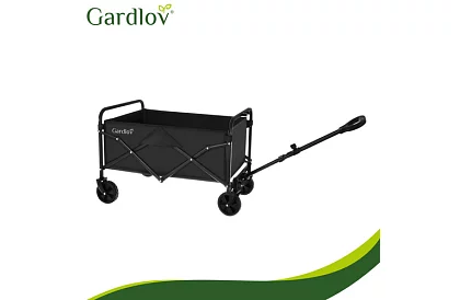 Wózek transportowy na plażę składany 90 l – nośność 100 kg