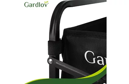 Wózek transportowy na plażę składany 90 l – nośność 100 kg