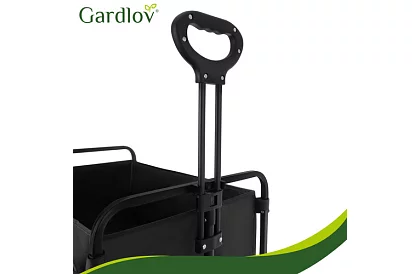 Wózek transportowy na plażę składany 90 l – nośność 100 kg