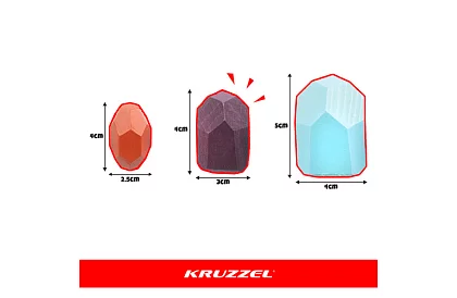 Drewniane klocki – zestaw 16 wytrzymałych klocków dla dzieci