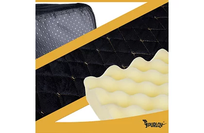 Ortopedyczny legowisko 65 × 55 × 18 cm – S