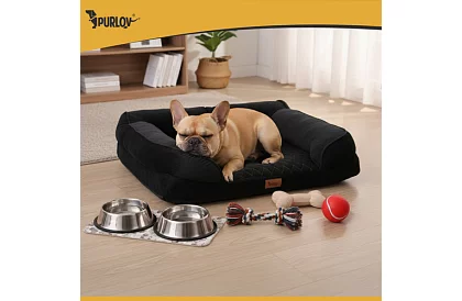 Ortopedyczny legowisko 65 × 55 × 18 cm – S