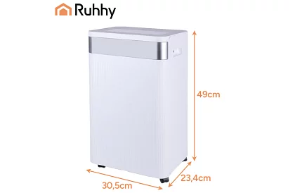 Odwilżacz powietrza Brisoo z WiFi + aplikacja - 20 l / 24 h