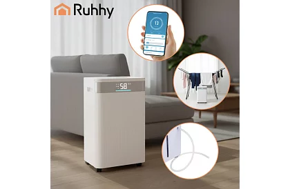 Odwilżacz powietrza Brisoo z WiFi + aplikacja - 20 l / 24 h