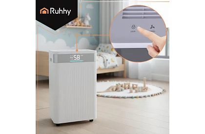 Odwilżacz powietrza Brisoo z WiFi + aplikacja - 20 l / 24 h