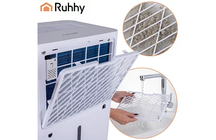 Odwilżacz powietrza Brisoo z WiFi + aplikacja - 20 l / 24 h