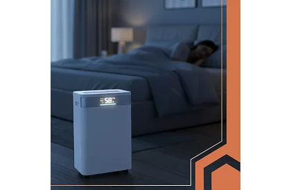 Odwilżacz powietrza Brisoo z WiFi + aplikacja - 20 l / 24 h