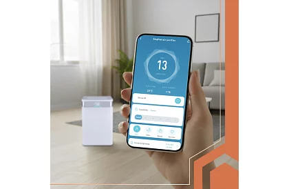 Odwilżacz powietrza Brisoo z WiFi + aplikacja - 20 l / 24 h