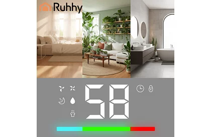 Odwilżacz powietrza Brisoo z WiFi + aplikacja - 20 l / 24 h