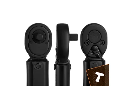 Klucz dynamometryczny z blokadą 3/8" 7–112 Nm