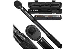 Klucz dynamometryczny z blokadą 3/8" 7–112 Nm