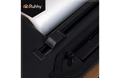 Zgrzewarka próżniowa do folii z wagą – 80 kPa, 110 W + akcesoria